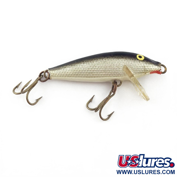  Rapala Countdown CD5 (1970-х років), S (Silver), 5, воблер #23561