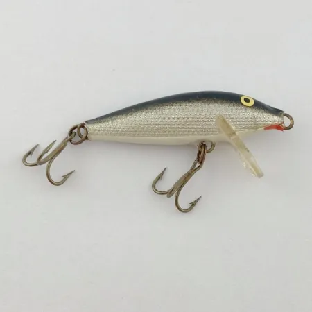 Rapala Countdown CD5 (1970-х років), S (Silver), 5, воблер #23561