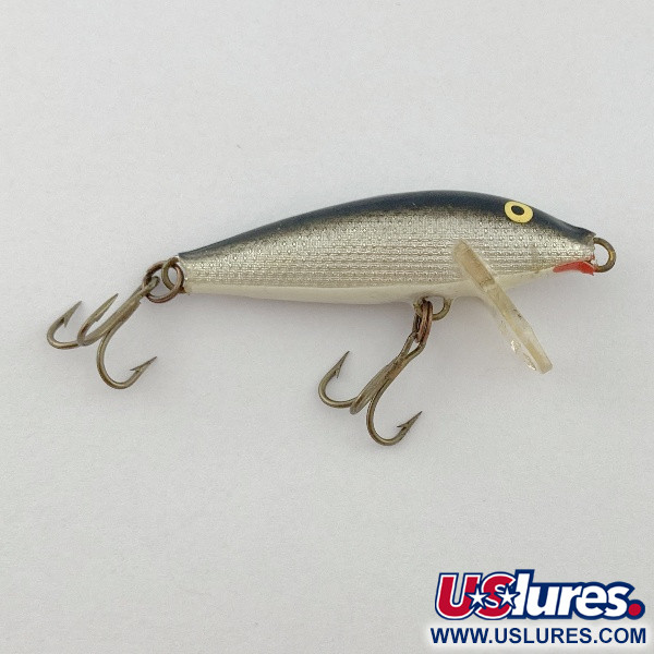  Rapala Countdown CD5 (1970-х років), S (Silver), 5, воблер #23561