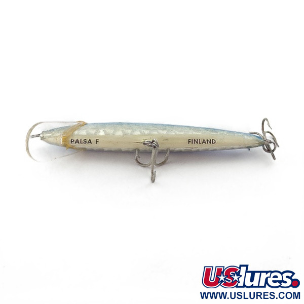  PH Palsa minnow  Uistin Wobbler , Blue, 7, воблер #23563