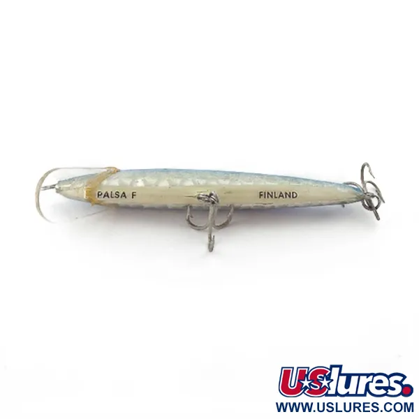 PH Palsa minnow  Uistin Wobbler , Blue, 7, воблер #23563