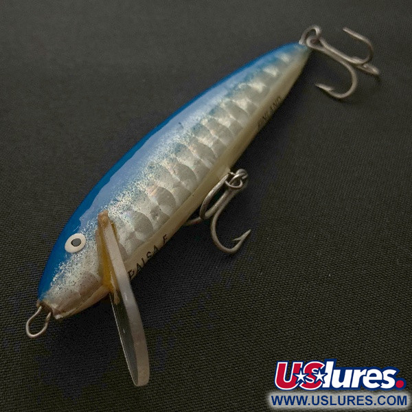  PH Palsa minnow  Uistin Wobbler , Blue, 7, воблер #23563