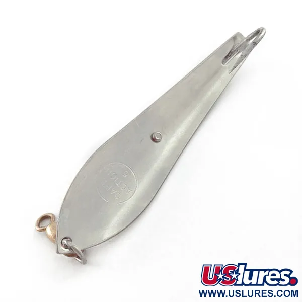 Other Capt Action 5, нікель, 12, блесна коливалка (колебалка) #23564