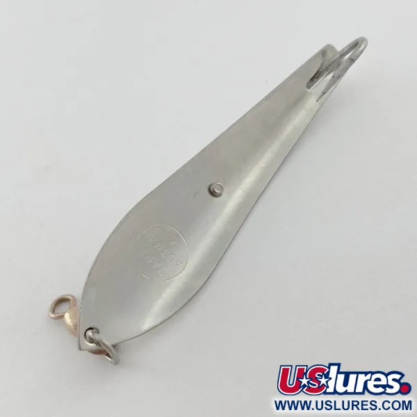 Other Capt Action 5, нікель, 12, блесна коливалка (колебалка) #23564