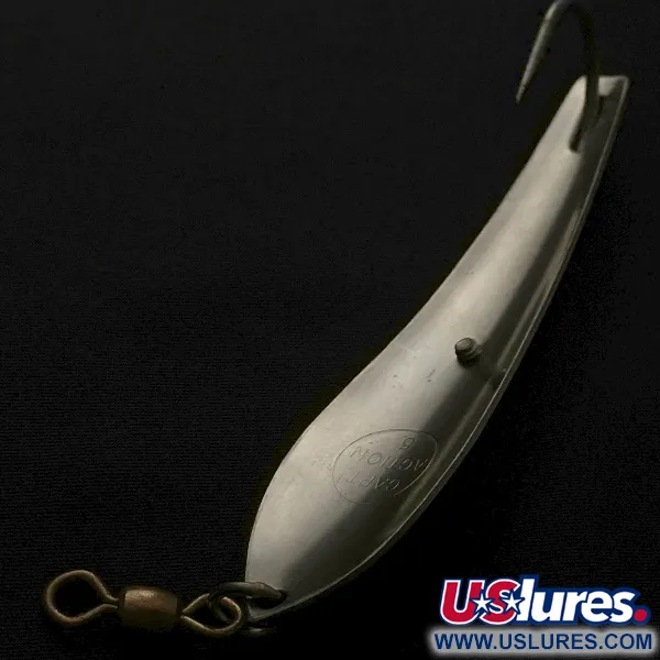 Other Capt Action 5, нікель, 12, блесна коливалка (колебалка) #23564