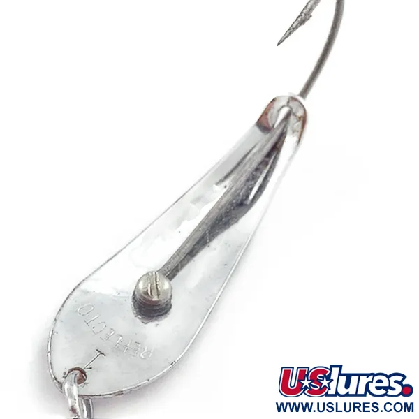 Barracuda Reflecto #1, нікель, 4,5, блесна коливалка (колебалка) #23565