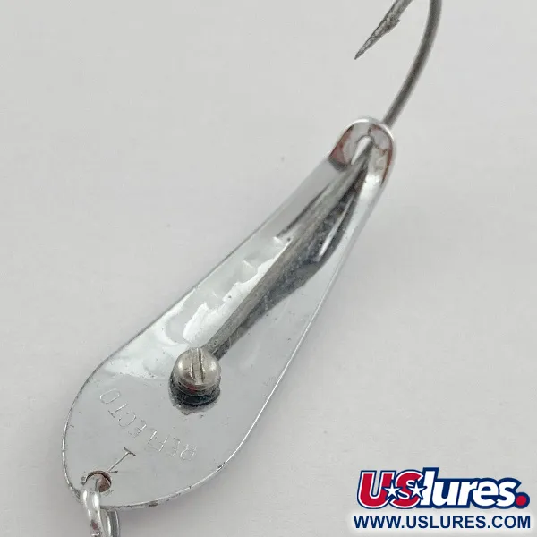 Barracuda Reflecto #1, нікель, 4,5, блесна коливалка (колебалка) #23565