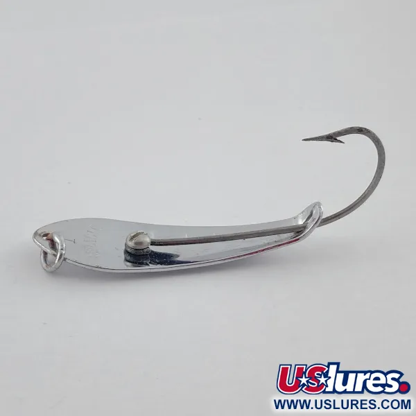 Barracuda Reflecto #1, нікель, 4,5, блесна коливалка (колебалка) #23565