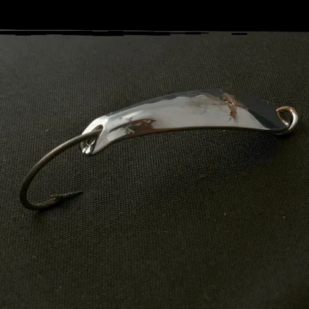 Barracuda Reflecto #1, нікель, 4,5, блесна коливалка (колебалка) #23565