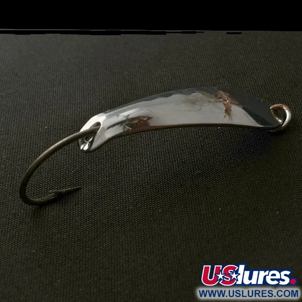 Barracuda Reflecto #1, нікель, 4,5, блесна коливалка (колебалка) #23565