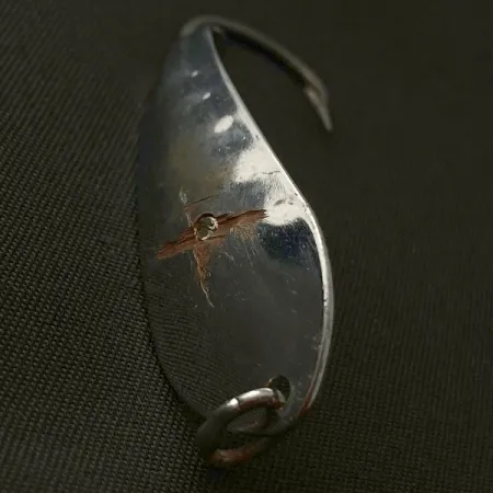 Barracuda Reflecto #1, нікель, 4,5, блесна коливалка (колебалка) #23565