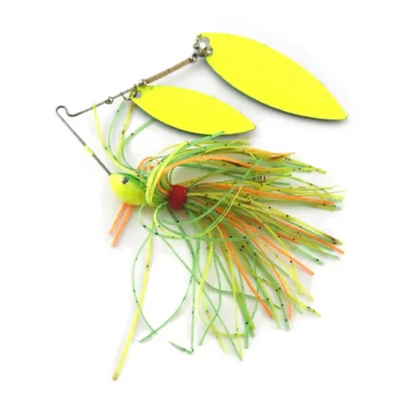Double Willow Blade spinnerbait, Fire tiger, 25, блешня оберталка (вертушка) #23567