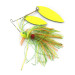  Double Willow Blade spinnerbait, Fire tiger, 25, блешня оберталка (вертушка) #23567