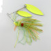  Double Willow Blade spinnerbait, Fire tiger, 25, блешня оберталка (вертушка) #23567