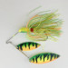  Double Willow Blade spinnerbait, Fire tiger, 25, блешня оберталка (вертушка) #23567