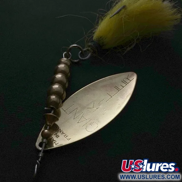 Mepps Giant Killer, gold, 30, блешня оберталка (вертушка) #23568