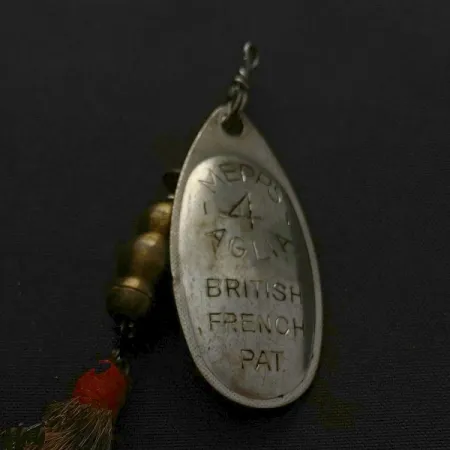 Mepps Aglia 4 Dressed (1970-x років), 10, блешня оберталка (вертушка) #23569