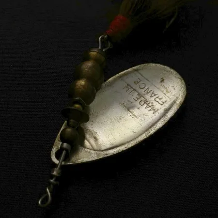 Mepps Aglia 4 Dressed (1970-x років), 10, блешня оберталка (вертушка) #23569