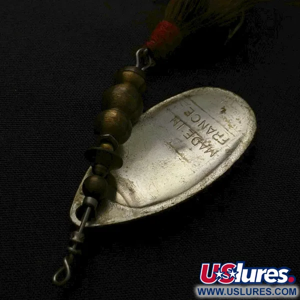 Mepps Aglia 4 Dressed (1970-x років), 10, блешня оберталка (вертушка) #23569