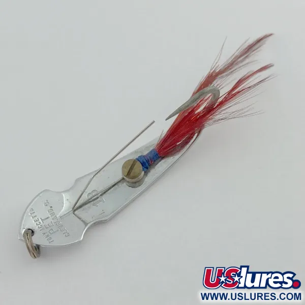 Tony Accetta Tony Acetta Pet Spoon 13, нікель, 7, блесна коливалка (колебалка) #23571