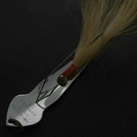 Tony Accetta Tony Acetta Pet Spoon 15, нікель, 14, блесна коливалка (колебалка) #23572