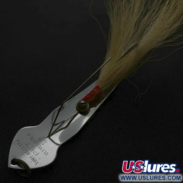 Tony Accetta Tony Acetta Pet Spoon 15, нікель, 14, блесна коливалка (колебалка) #23572