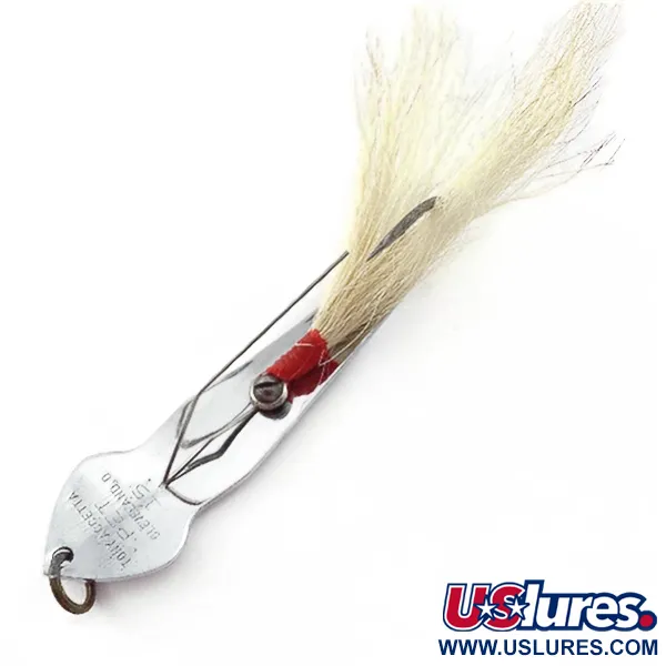 Tony Accetta Tony Acetta Pet Spoon 15, нікель, 14, блесна коливалка (колебалка) #23572