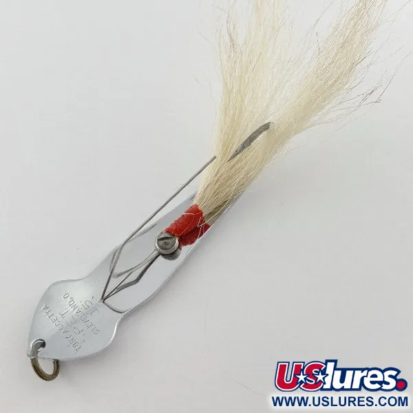 Tony Accetta Tony Acetta Pet Spoon 15, нікель, 14, блесна коливалка (колебалка) #23572