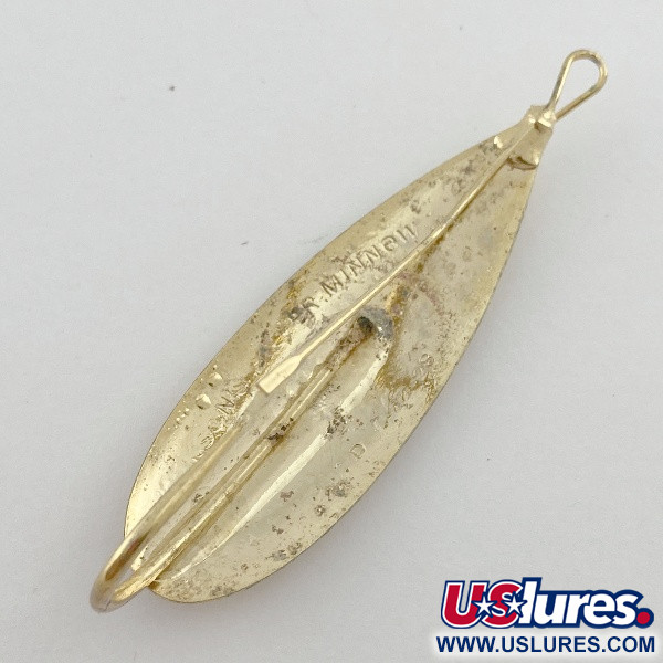  Johnson Silver Minnow незачіпляйка, золото, 12, блесна коливалка (колебалка) #23573