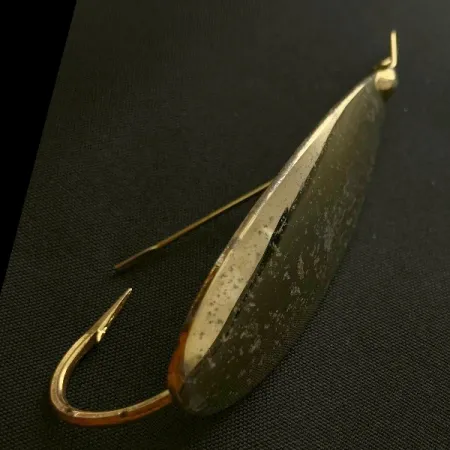 Johnson Silver Minnow незачіпляйка, золото, 12, блесна коливалка (колебалка) #23573