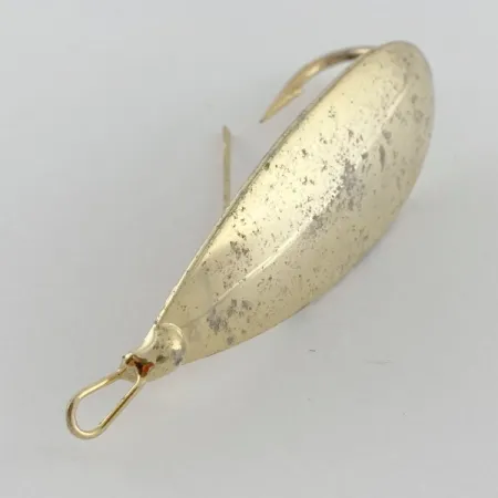 Johnson Silver Minnow незачіпляйка, золото, 12, блесна коливалка (колебалка) #23573