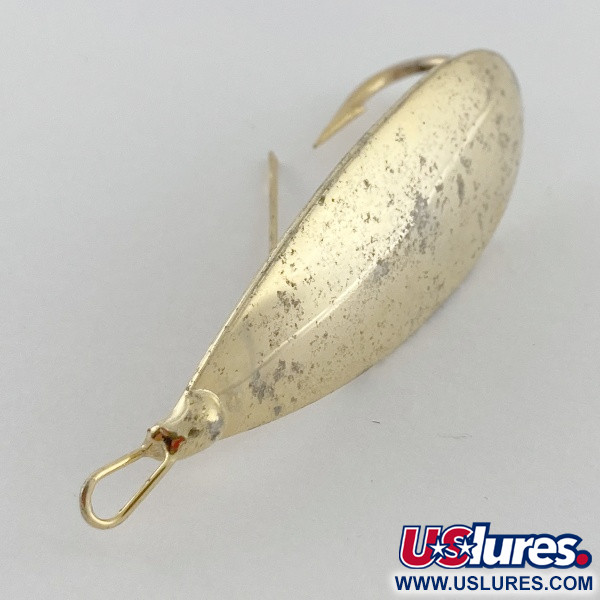  Johnson Silver Minnow незачіпляйка, золото, 12, блесна коливалка (колебалка) #23573