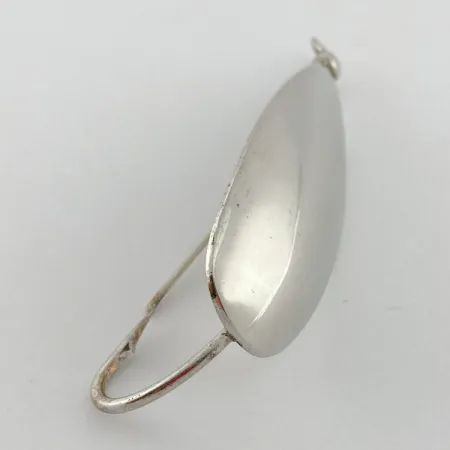 Johnson Silver Minnow незачіпляйка, нікель, 17, блесна коливалка (колебалка) #23574