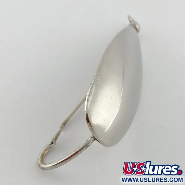 Johnson Silver Minnow незачіпляйка, нікель, 17, блесна коливалка (колебалка) #23574