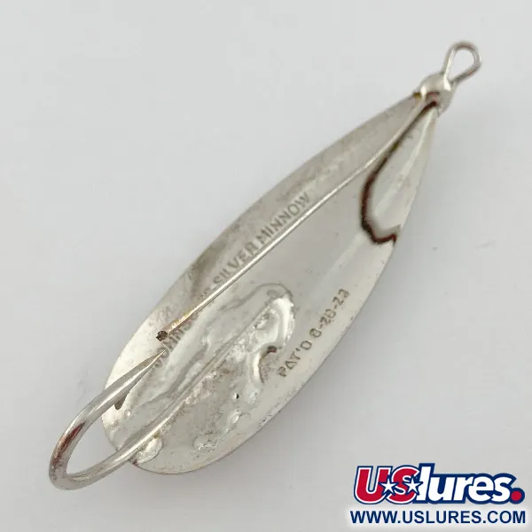 Johnson Silver Minnow незачіпляйка, нікель, 17, блесна коливалка (колебалка) #23574
