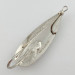  Johnson Silver Minnow незачіпляйка, нікель, 17, блесна коливалка (колебалка) #23574