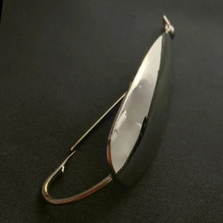 Johnson Silver Minnow незачіпляйка, нікель, 17, блесна коливалка (колебалка) #23574