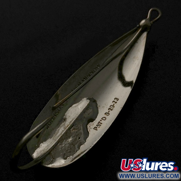  Johnson Silver Minnow незачіпляйка, нікель, 17, блесна коливалка (колебалка) #23574