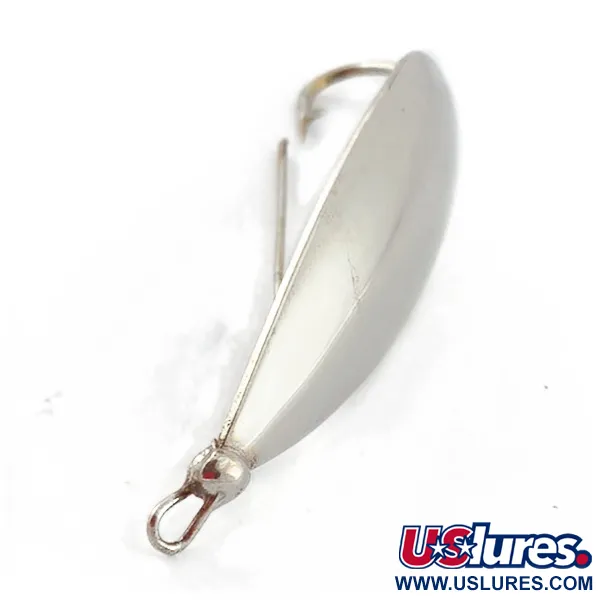 Johnson Silver Minnow незачіпляйка, нікель, 17, блесна коливалка (колебалка) #23574