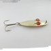  Herter's Glass Eye Spoon, нікель/червоні очі, 21, блесна коливалка (колебалка) #23575
