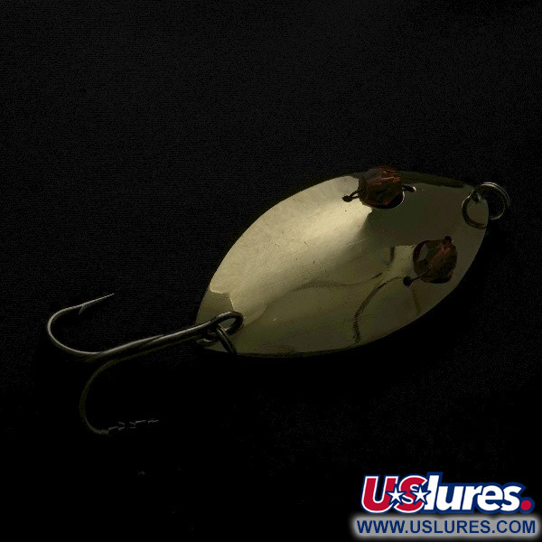  Herter's Glass Eye Spoon, нікель/червоні очі, 21, блесна коливалка (колебалка) #23575