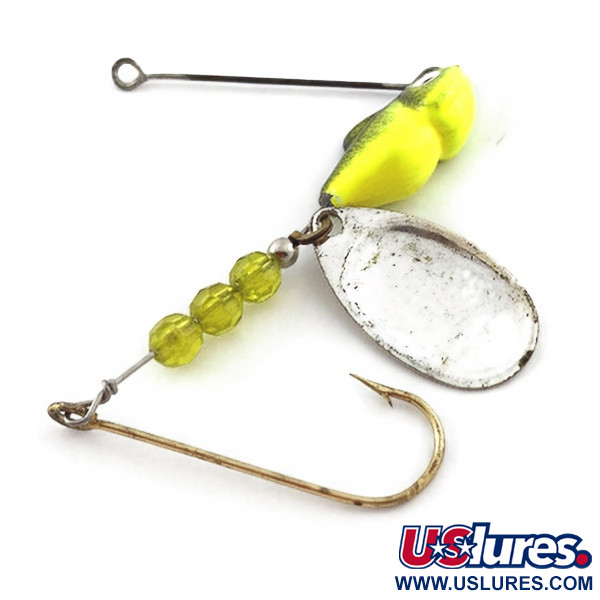  Mepps Walley Killer Spinnerbait, срібло/шартрез, 21, блешня оберталка (вертушка) #23577