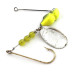  Mepps Walley Killer Spinnerbait, срібло/шартрез, 21, блешня оберталка (вертушка) #23577