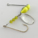  Mepps Walley Killer Spinnerbait, срібло/шартрез, 21, блешня оберталка (вертушка) #23577