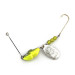  Mepps Walley Killer Spinnerbait, срібло/шартрез, 21, блешня оберталка (вертушка) #23577