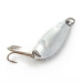 Glen Evans Glen L Evans Shag Spoon, nickel/green, 7, блесна коливалка (колебалка) #23578