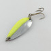 Glen Evans Glen L Evans Shag Spoon, nickel/green, 7, блесна коливалка (колебалка) #23578