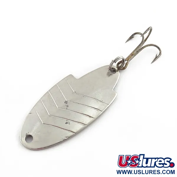  Ideal Products Mr Fish, nikiel, 5, блесна коливалка (колебалка) #23579