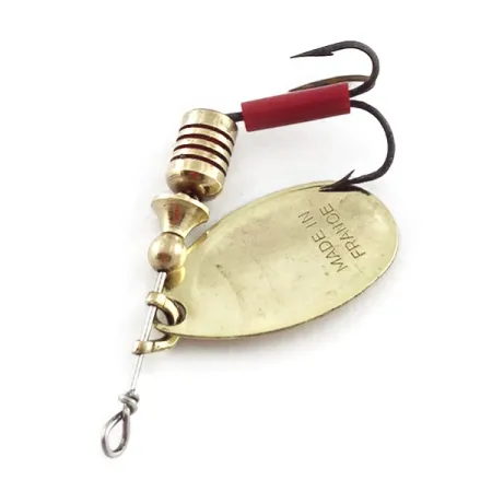 Mepps Aglia 2 (60 початок 70-x), золото, 4,5, блешня оберталка (вертушка) #23580