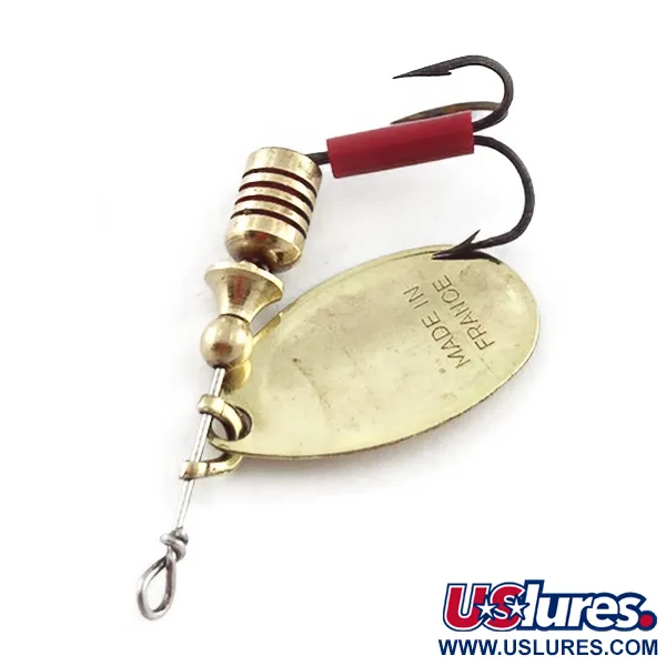 Mepps Aglia 2 (60 початок 70-x), золото, 4,5, блешня оберталка (вертушка) #23580
